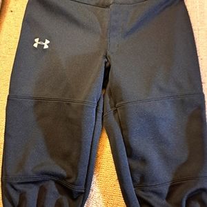Under Armour Girl's Strike zone Softball Pants Size small